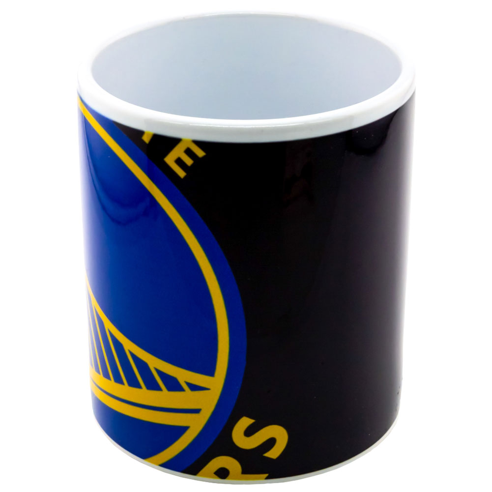 Golden State Warriors Cropped Logo Mug