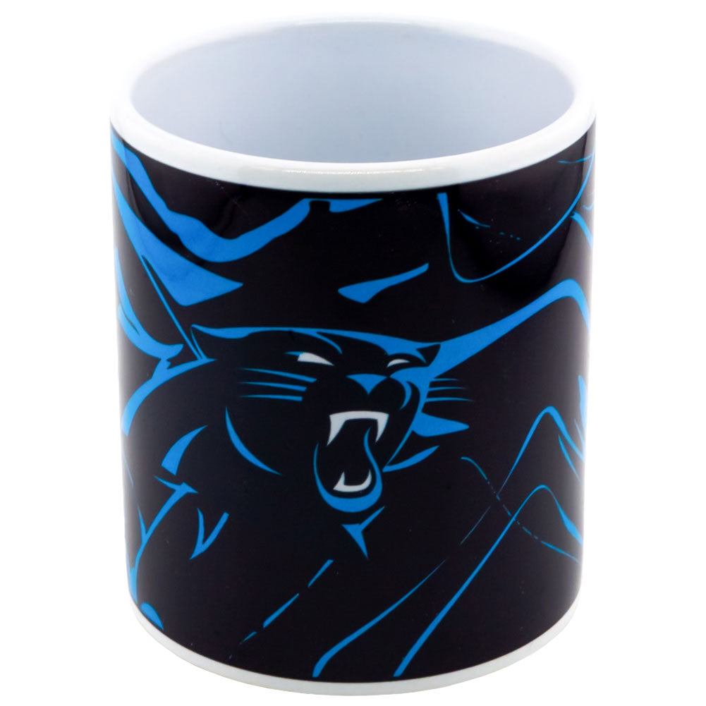 Carolina Panthers Camo Mug