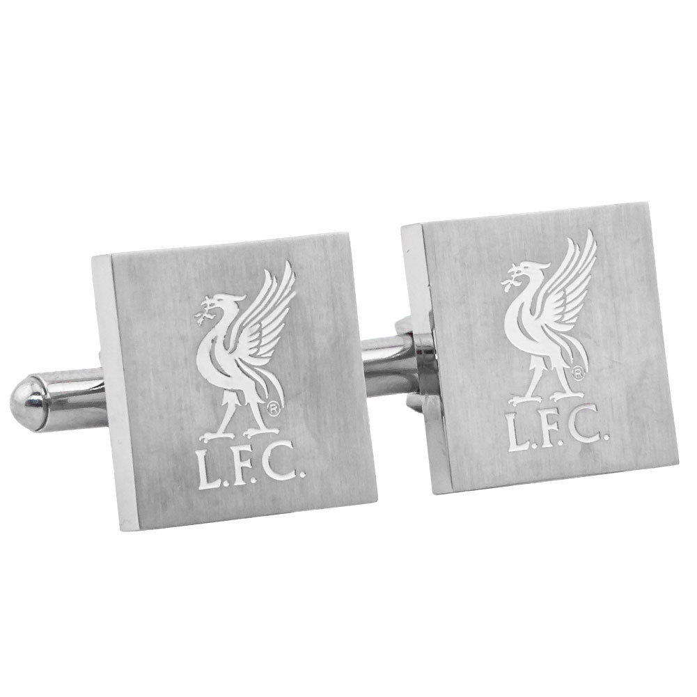 Liverpool FC Stainless Steel Square Cufflinks