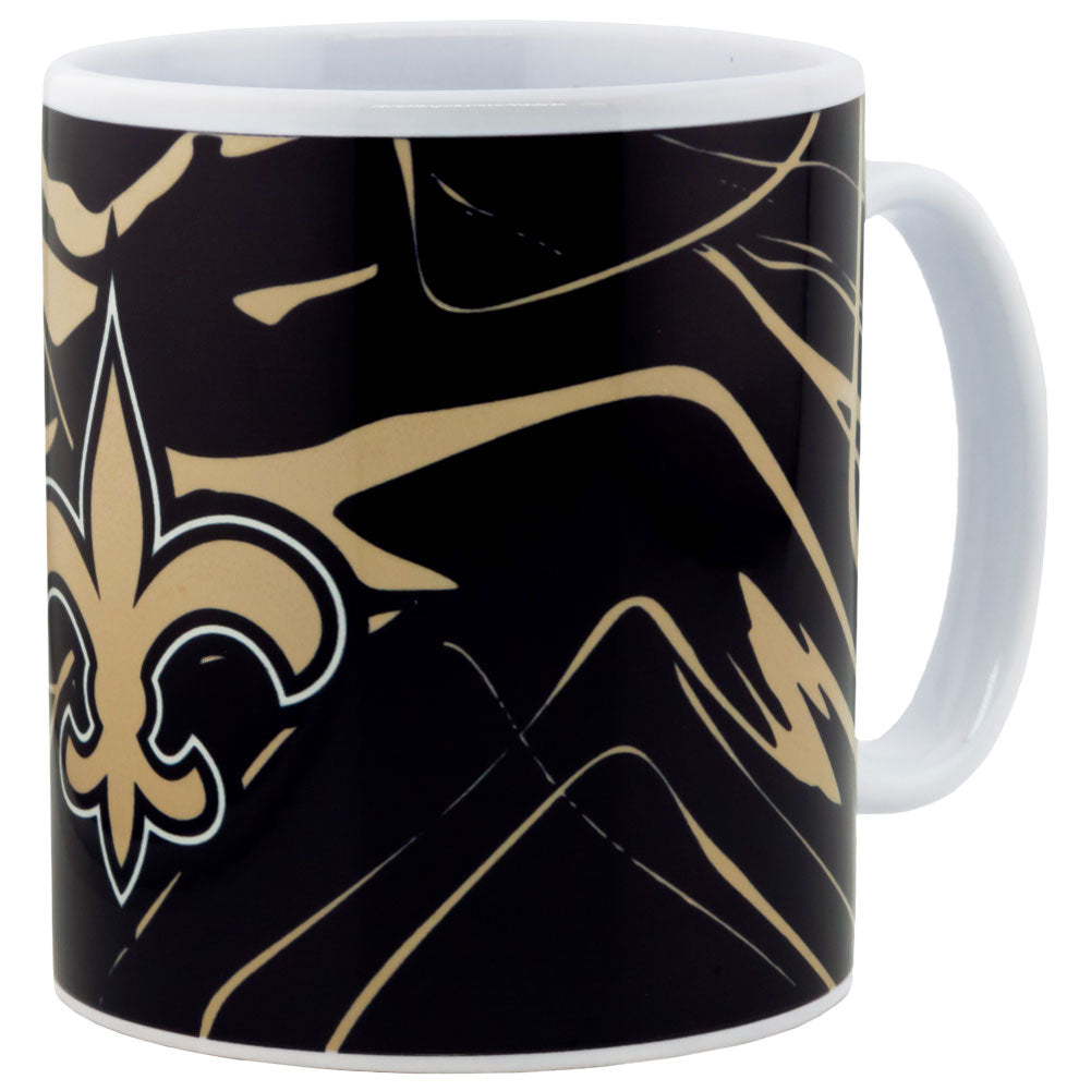 New Orleans Saints Camo Mug