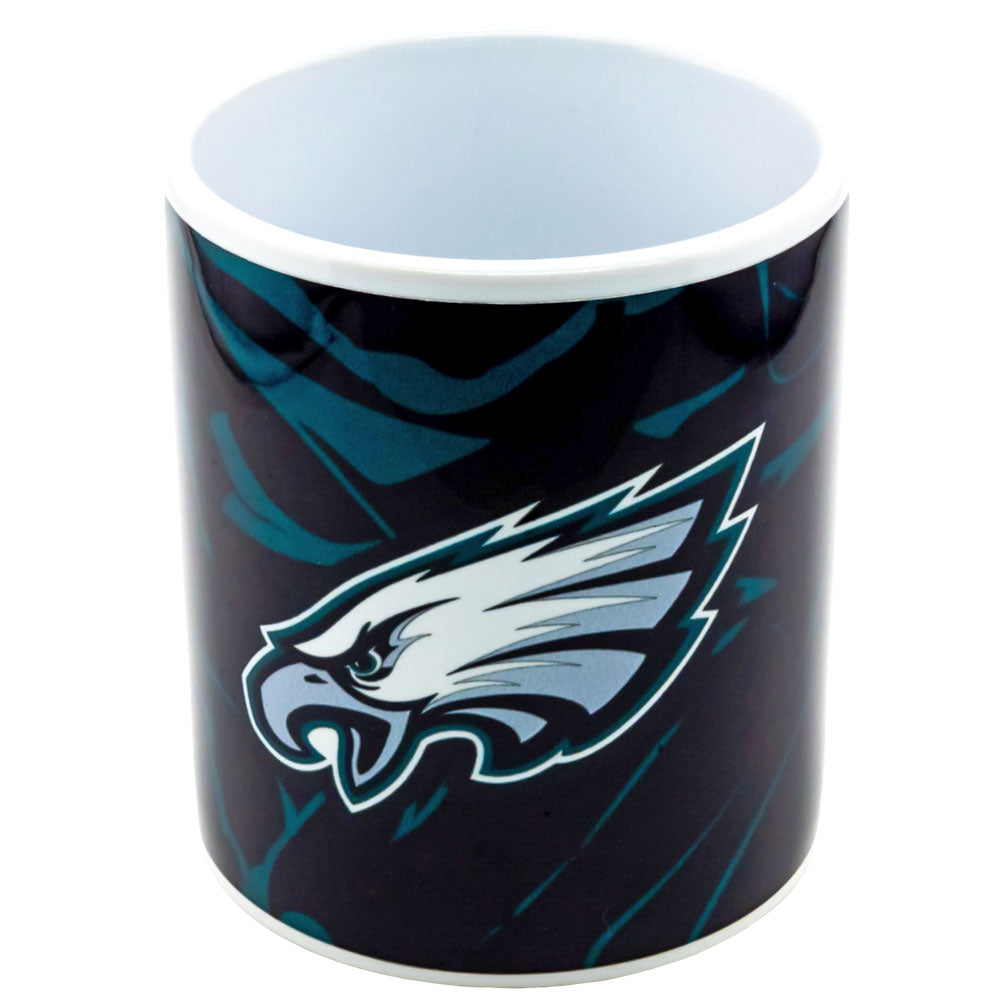 Philadelphia Eagles Camo Mug