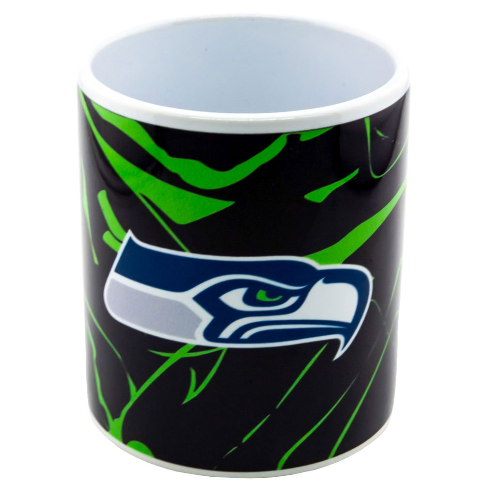 Seattle Seahawks Camo Mug