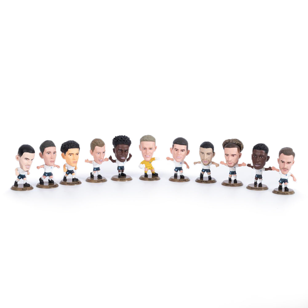 England FA SoccerStarz 11 Player Team Pack