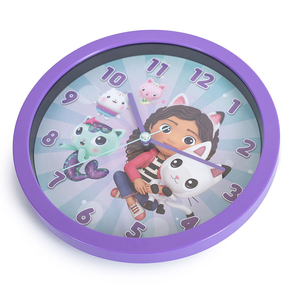 Gabby's Dollhouse Wall Clock