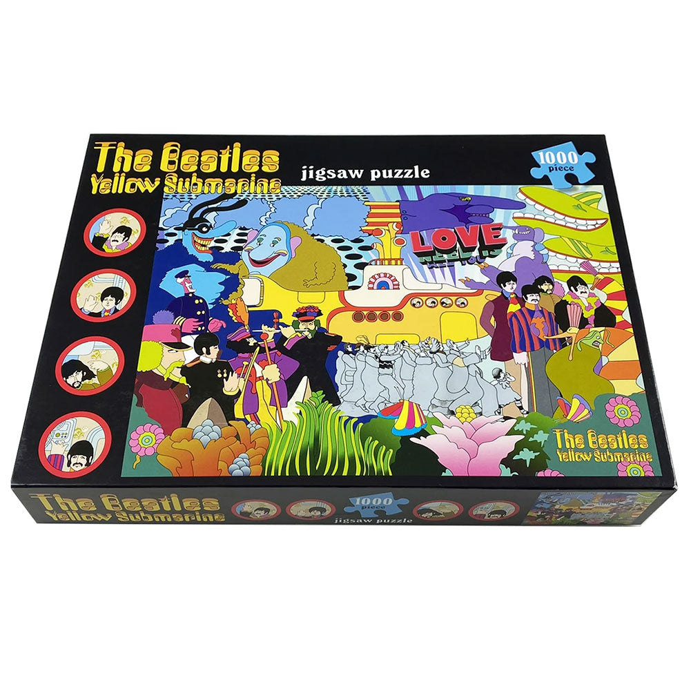 The Beatles Yellow Submarine 1000pc Puzzle