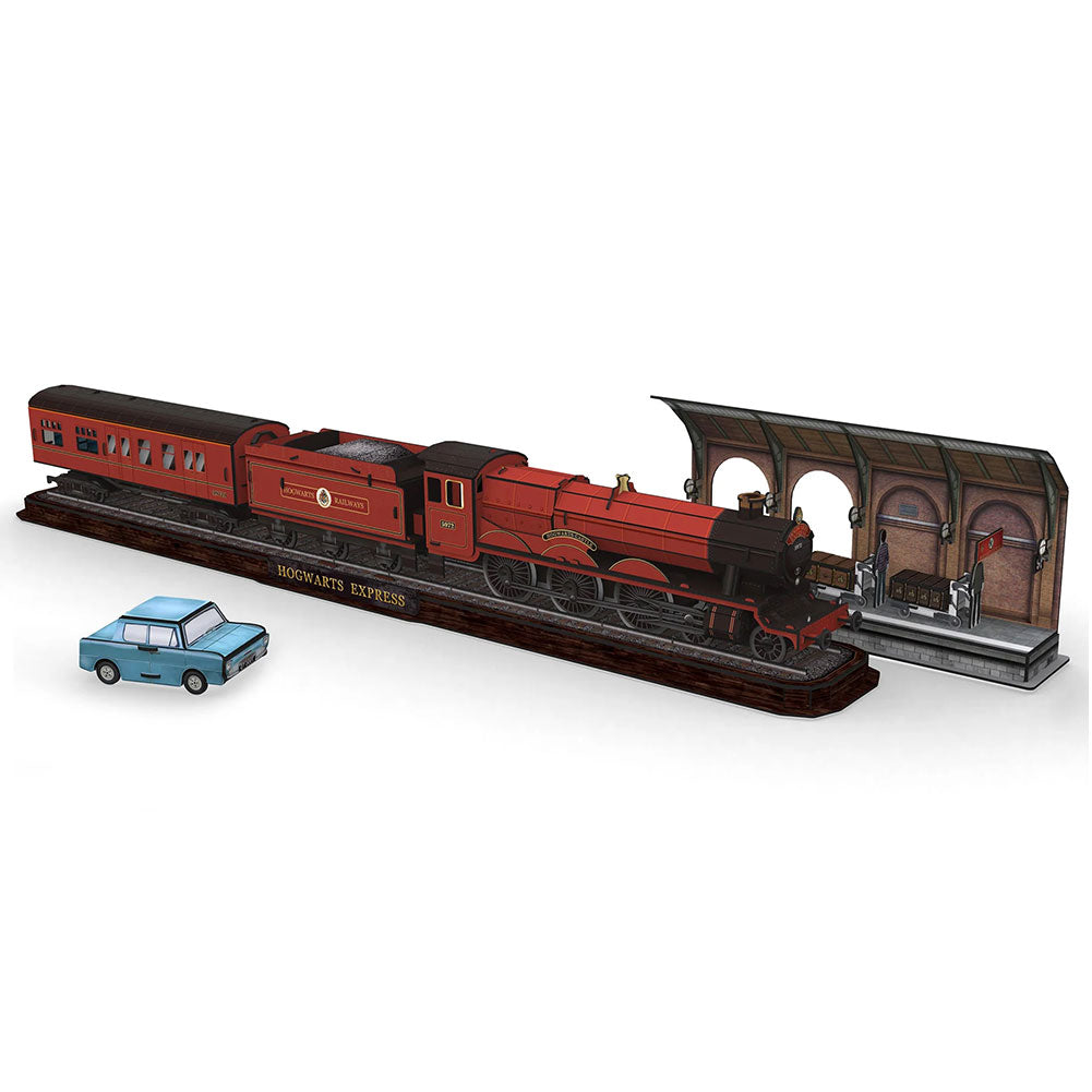 Harry Potter Hogwarts Express 3D Model Puzzle