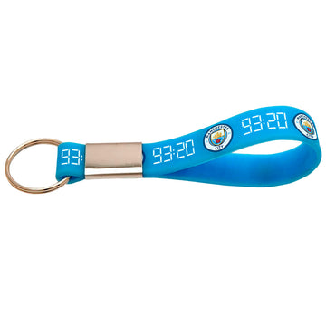 Manchester City FC 93:20 Silicone Keyring