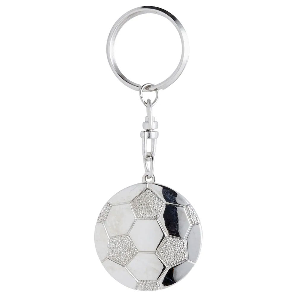 Chelsea FC Silver Ball Keyring