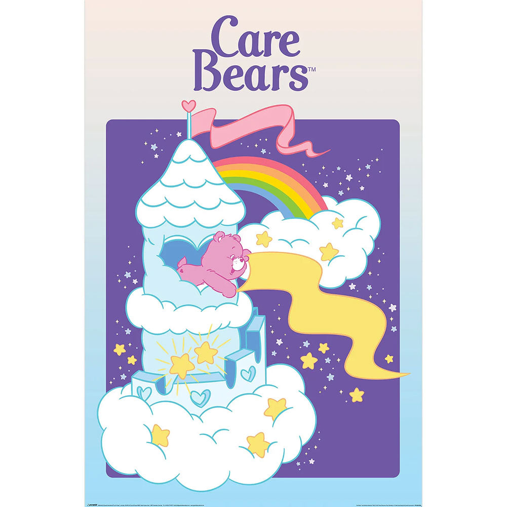 Care Bears Care-A-Lot Castle Poster 250