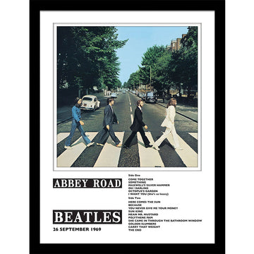 The Beatles Abbey Road Framed Collector Print