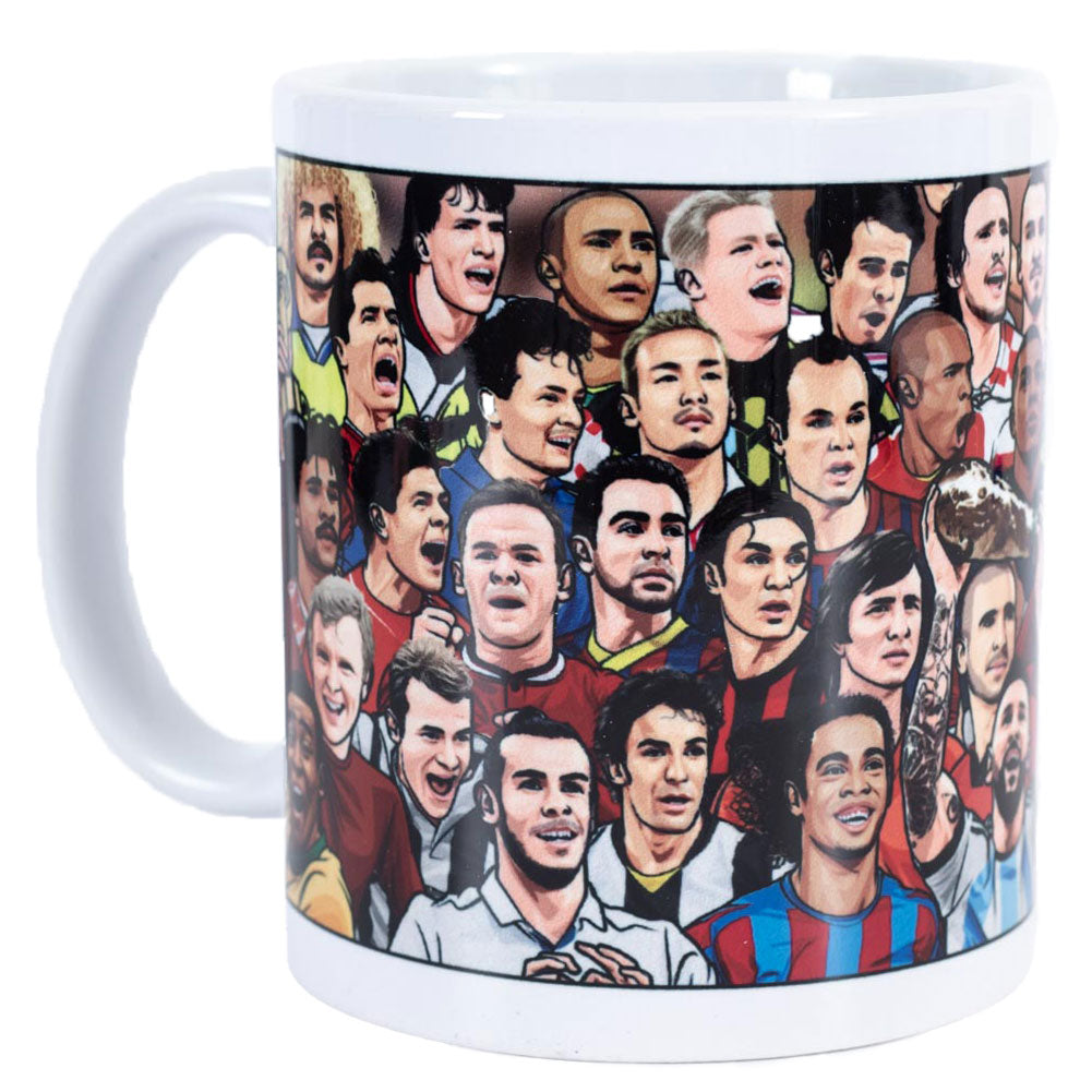 Legends Football's Greatest Mug