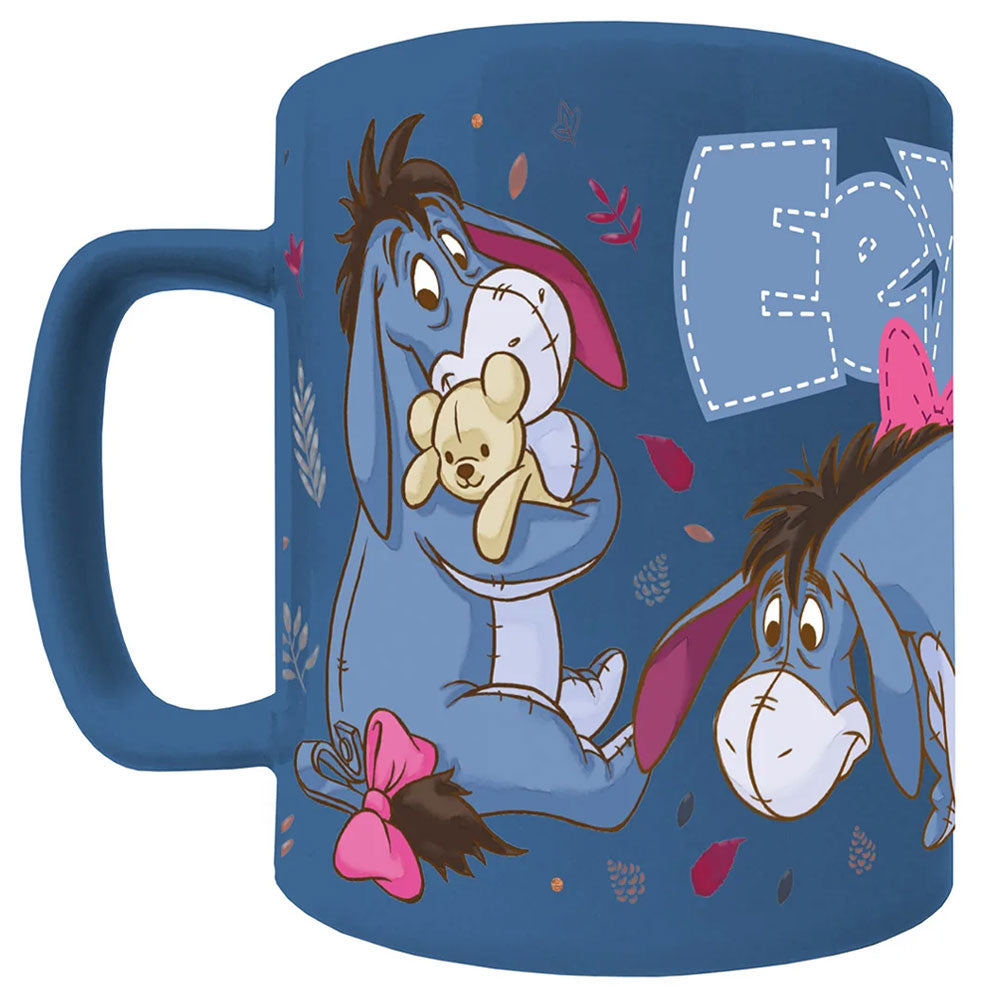 Winnie The Pooh Fuzzy Eeyore Mug