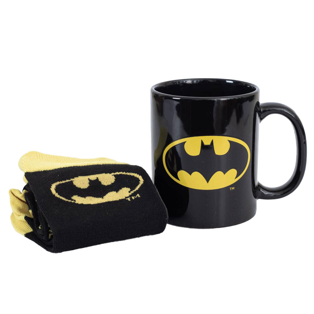 Batman Mug & Sock Set