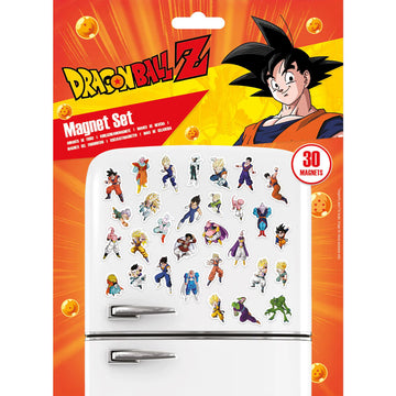 Dragon Ball Z Fridge Magnet Set