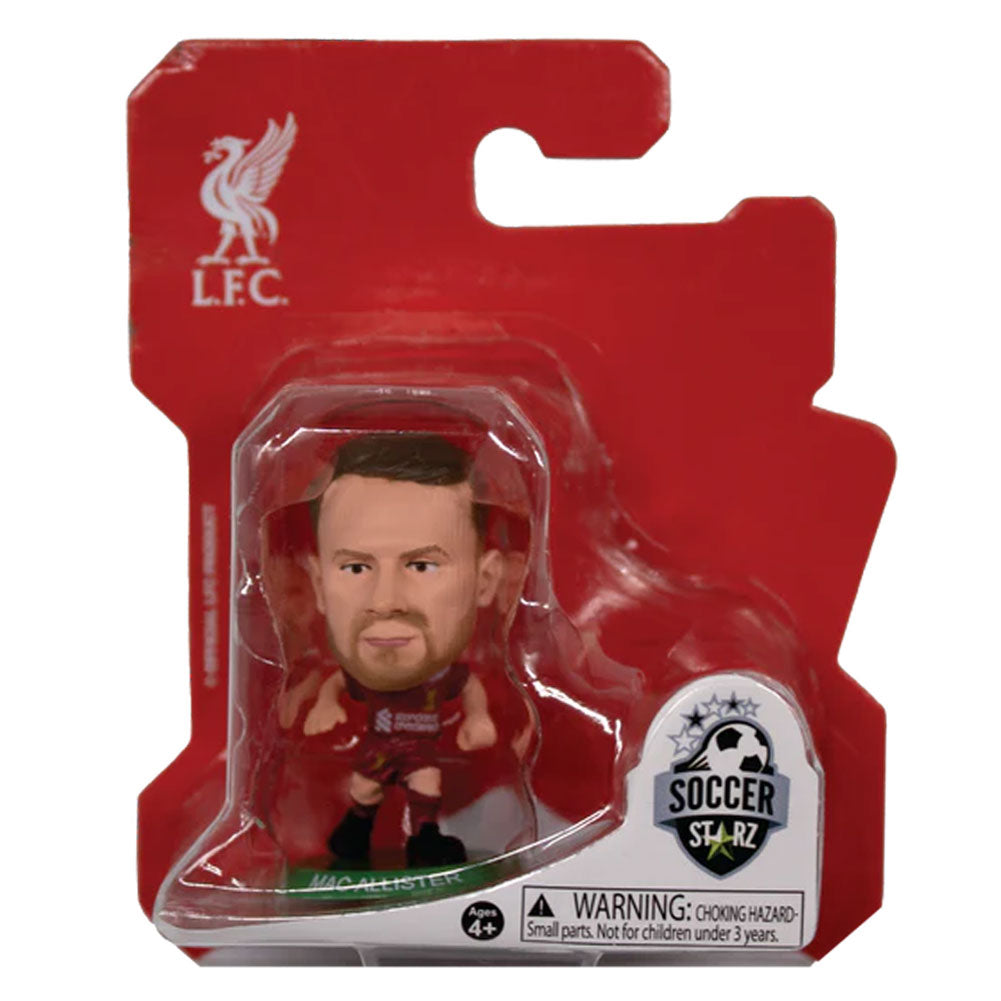 Liverpool FC SoccerStarz 2025 Mac Allister