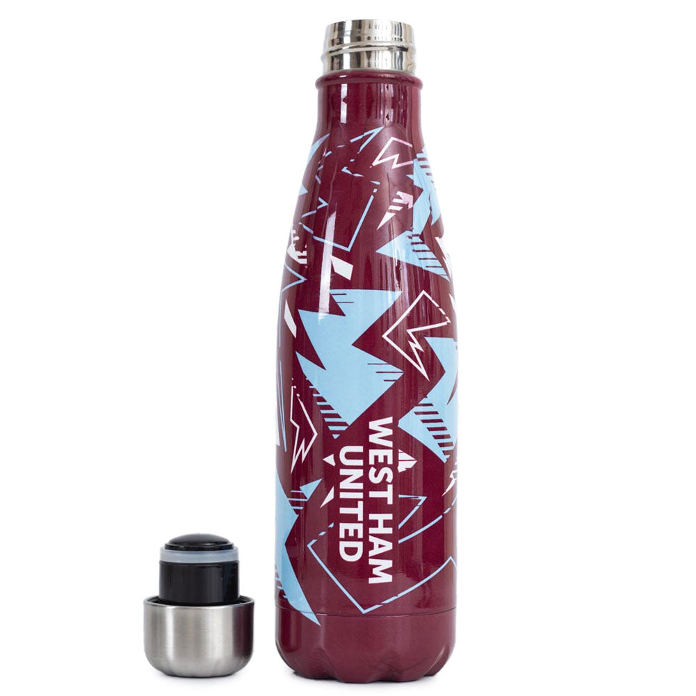 West Ham United FC Fragment Thermal Flask