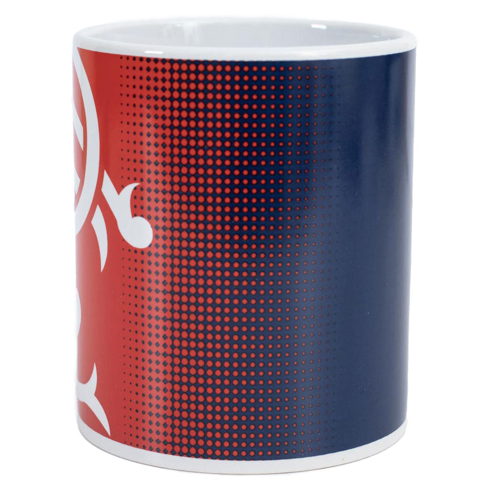 Rangers FC Halftone Mug