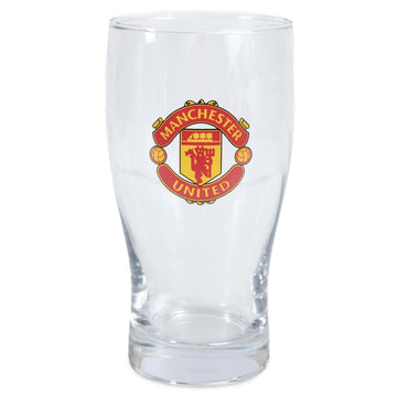 Manchester United FC Tulip Pint Glass