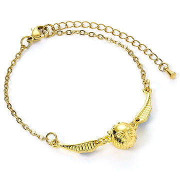 Harry Potter 3D Golden Snitch Bracelet