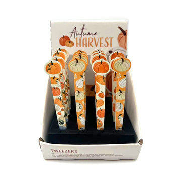 Shaped Tweezers - Autumn Harvest