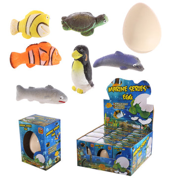 Fun Kids Large Hatching Sealife Egg