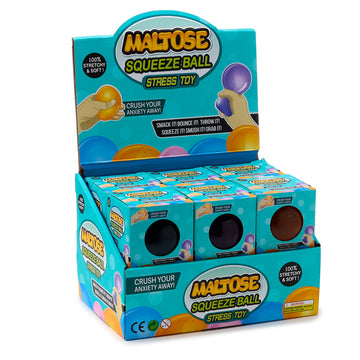 Fun Kids Maltose Squeezy Stress Ball