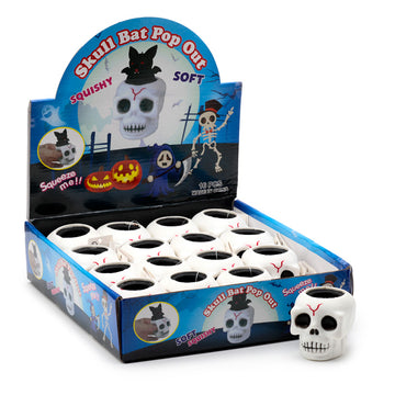 Kids Pop Out Toy - Skull Bat