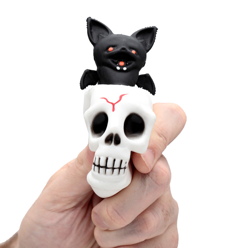 Kids Pop Out Toy - Skull Bat