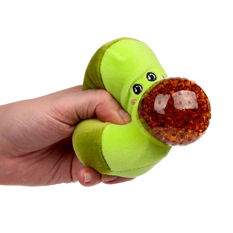 Queasy Squeezy Polyester Toy - Avocado