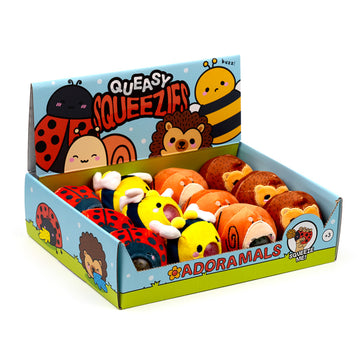 Queasy Squeezy Polyester Toy - Adoramals Garden