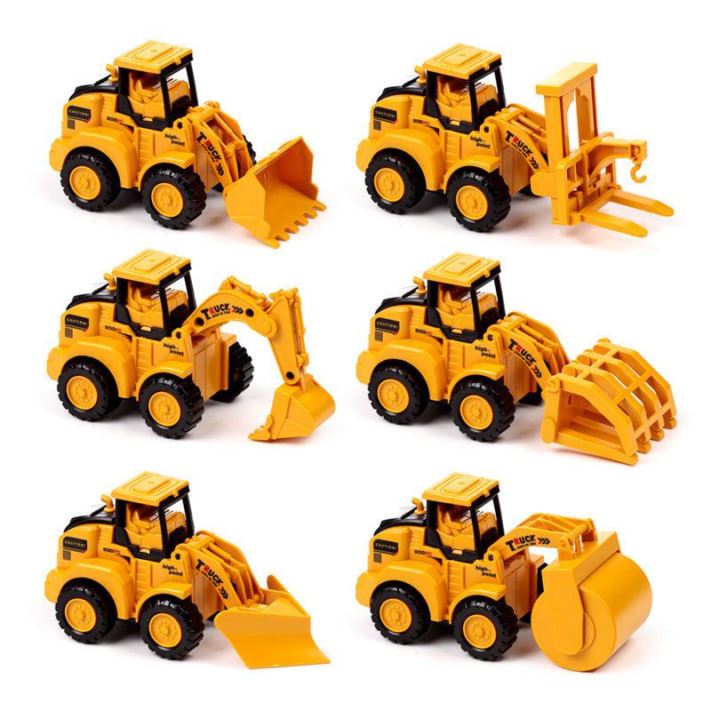 Press & Go Action Toy - Contstruction Truck