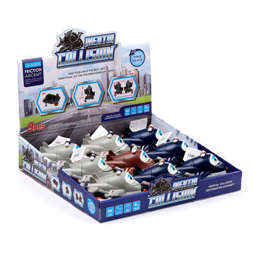 Push/Pull Action Toy - Cute Aeroplane