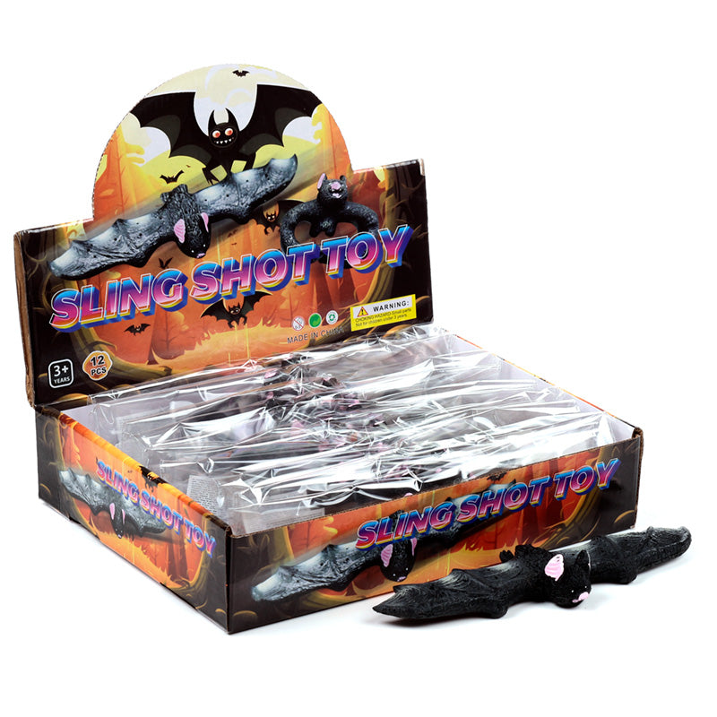 Wrist Slap Toy - Bat x12