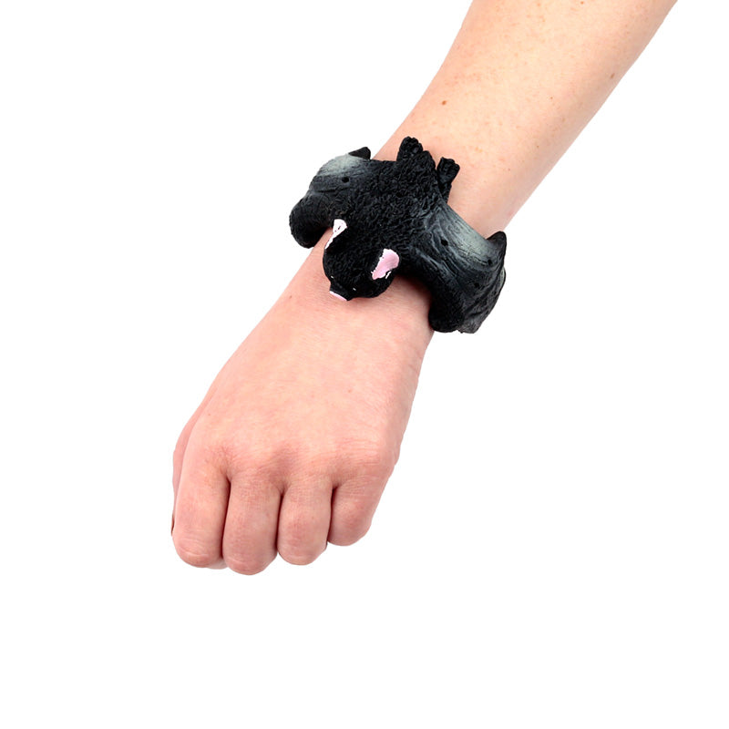 Wrist Slap Toy - Bat x12