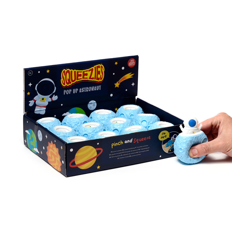 Pop Out Toy - Spaceman Astronaut & Planet