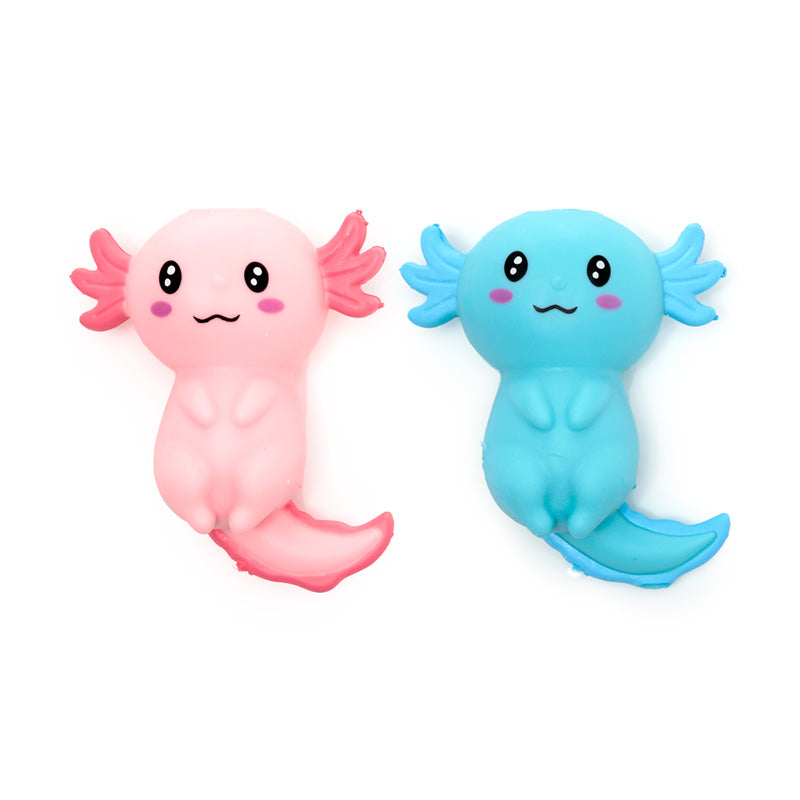 Stretchy Squeezy Fidget Toy - Axolotl