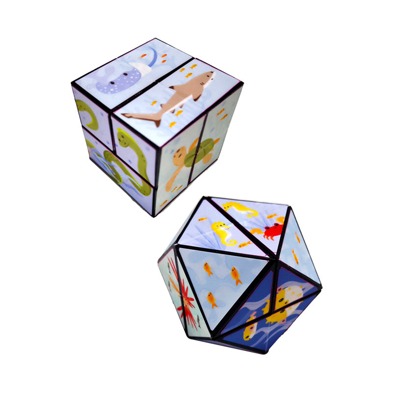 Puzzle Cube Toy - Mariniverse