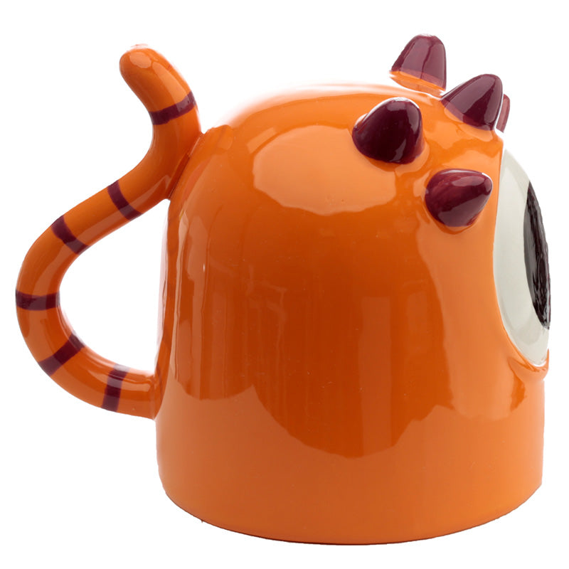 Novelty Upside Down Ceramic Mug - Monstarz Monster