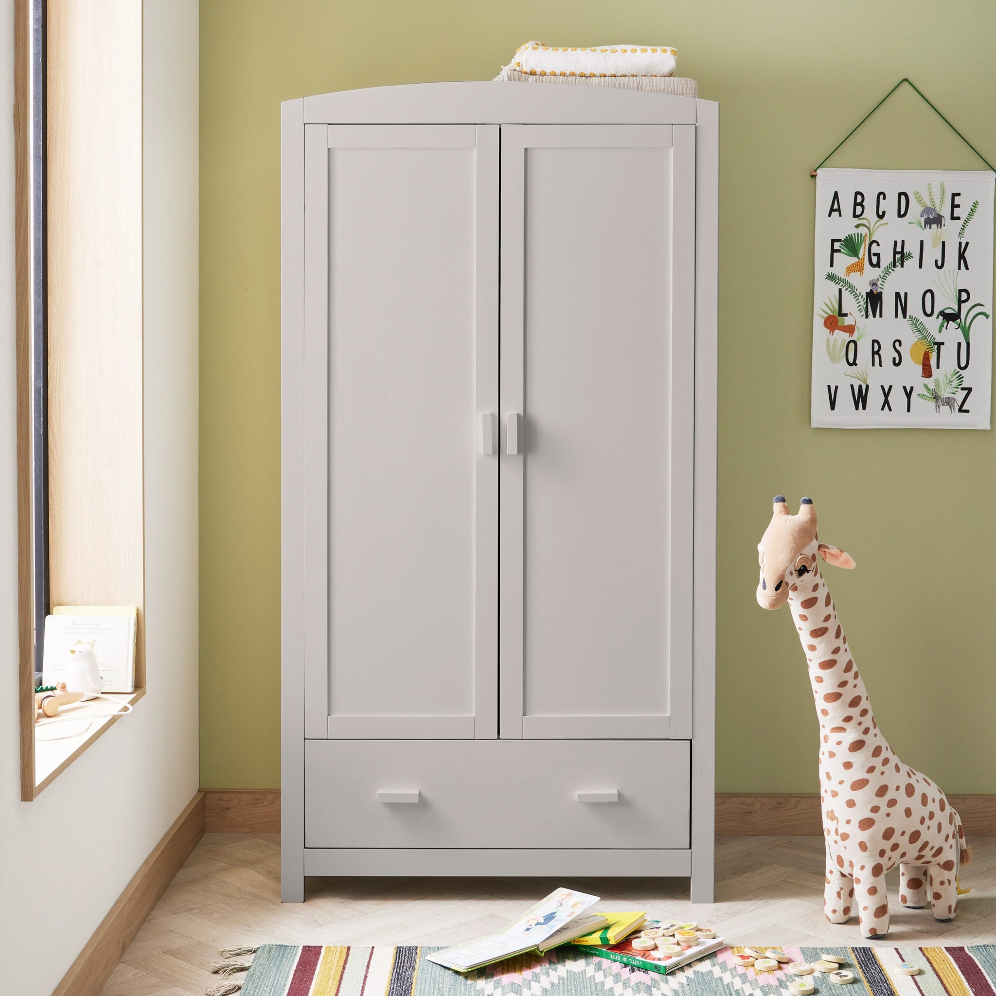 Universal Nursery Wardrobe