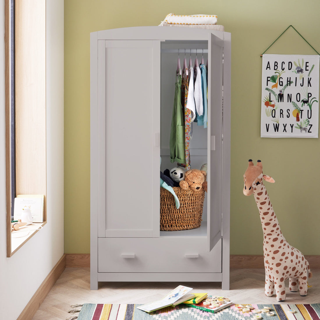 Universal Nursery Wardrobe