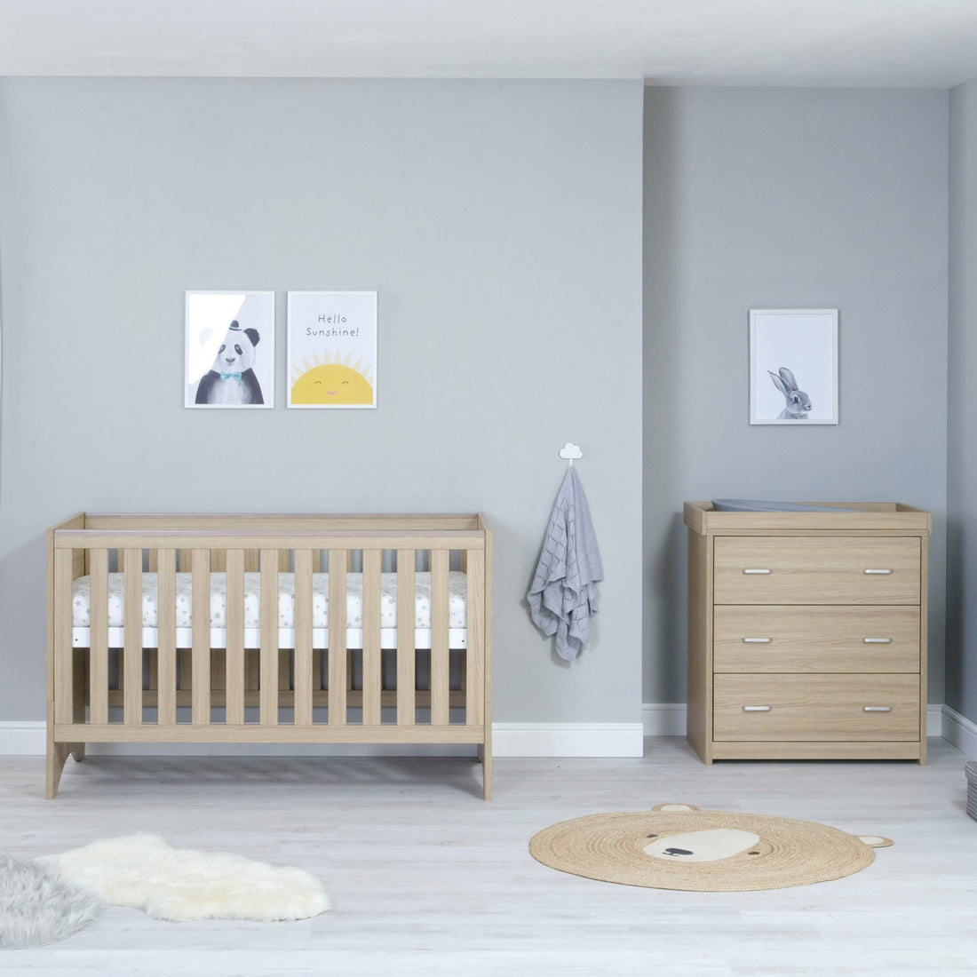 Veni 2 Piece Nursery Furniture Set