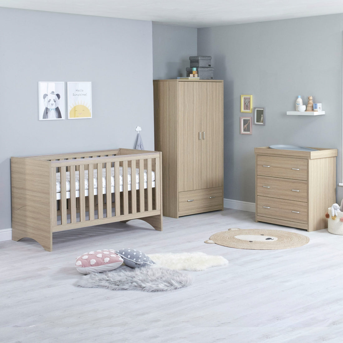 Veni 3 Piece Nursery Furniture Set