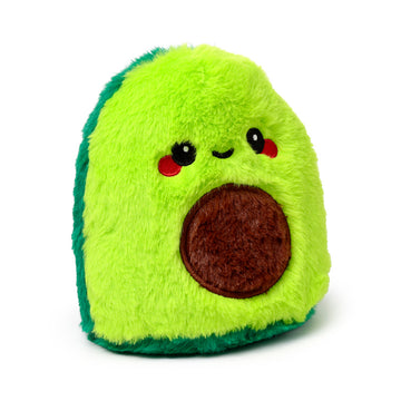 Microwavable Plush Heat Wheat Pack - Snuggables Avocado