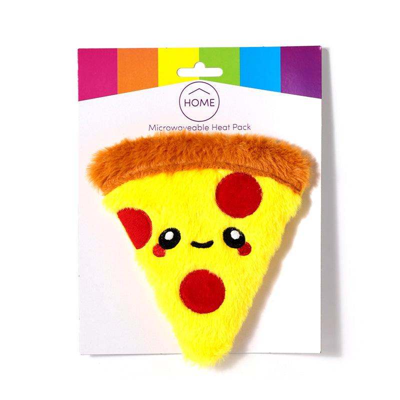 Microwavable Plush Heat Wheat Pack - Snuggables Pizza