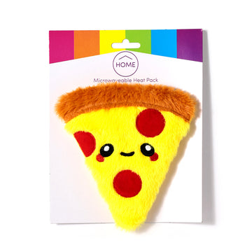 Microwavable Plush Heat Wheat Pack - Snuggables Pizza