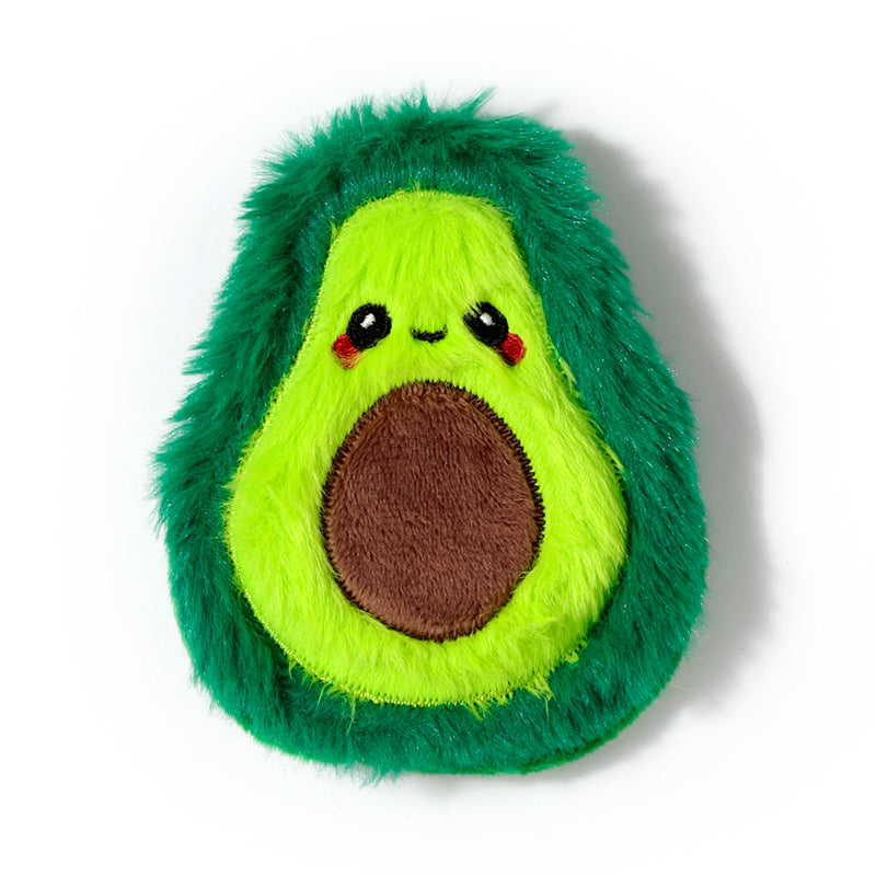 Plush Hand Warmer - Snuggables Avocado