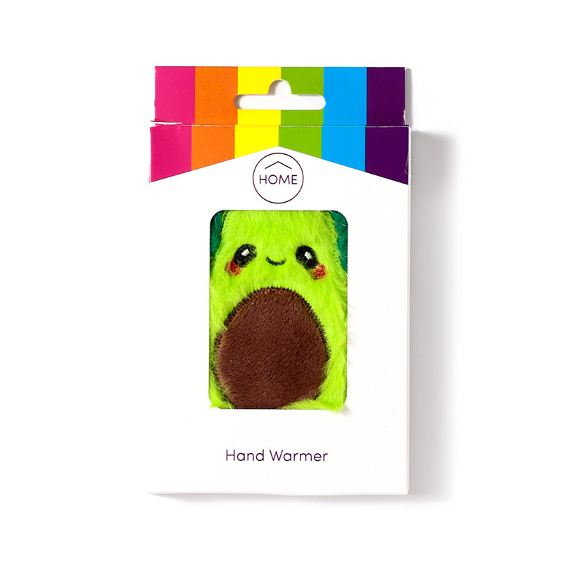 Plush Hand Warmer - Snuggables Avocado