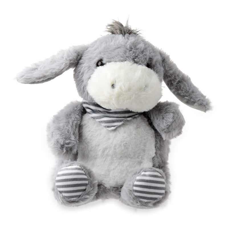 Microwavable Plush Heat Wheat Pack - Snuggables Donkey