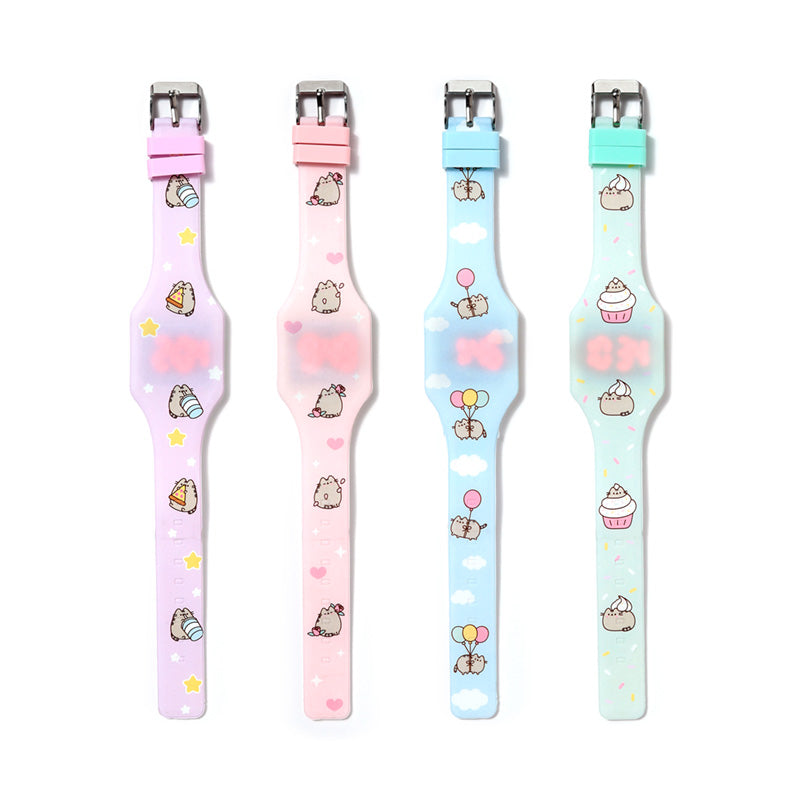 Silicone Digital Watch - Pusheen the Cat Foodie & Fun