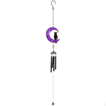 Black Cat Windchime